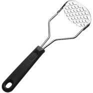 Stainless Steel Potato Masher With Plastic Handle – Heavy Duty Food Press icon