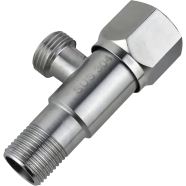 Stainless Steel SS-SUS 304 Angel Stop Coc Angel Stop Valve 1/2 Inch icon