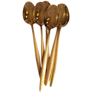 Stainless Steel Spoon Gold Premium Quality