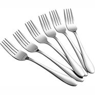 Stainless Steel Spoon Set - 6 Pieces 
