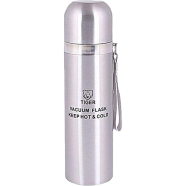 Stainless Steel Vacuum Flask 1L - Silver