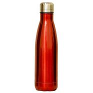 Stainless Steel Water Bottle - Red