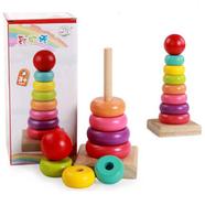 Rainbow Tower Staking toy