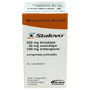 Stalevo 200 mg, 50 mg, 200 mg 30's Tablet Container