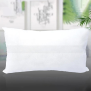 Standard Fiber Cushion, Tissue Fabric White 20x12 Inch - 77229 icon