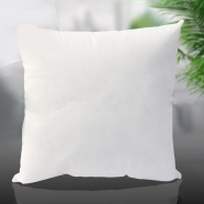 Standard Fiber Cushion, Tissue Fabric, White 16x16 Inch - 77220 icon