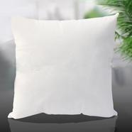 Standard Fiber Cushion, Tissue Fabric White 22x22 Inch - 77223