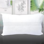 Standard Fiber Cushion, Tissue Fabric White 20x12 Inch - 77229