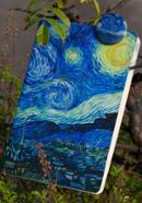 Starry Night Notebook with Badge - SN201903104