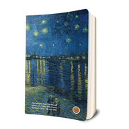 Starry Night Over The Rhone Notebook