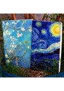 Starry Night and Almond Blossoms Notebook 2-Pack - SN201903104 and SN202130133