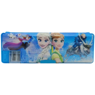 Stationery Pencil Box With Pencil Sharpener (pencilbox_1_frozen) - Frozen icon