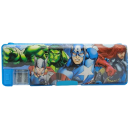 Stationery Pencil Box With Pencil Sharpener (pencilbox_1_avenger) - Avengers icon