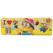 Stationery Pencil Box With Pencil Sharpener (pencilbox_1_minion) - Minion icon