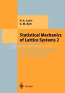 Statistical Mechanics of Lattice Systems - Volume 2