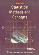 Statistical Methods and Concepts