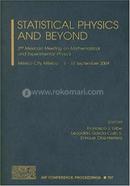 Statistical Physics and Beyond - Volume-757