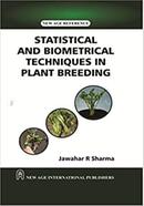 Statistical and Biometrical Techniques in Plant Breeding