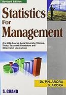 Statistics and Management