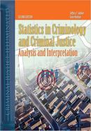 Statistics in Criminology and Criminal Justice
