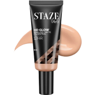 Staze 9to9 HD Glow Foundation (128C Cashmere) 18ml 