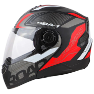 Steelbird SB-7 Modular Full Face Bike Helmet 