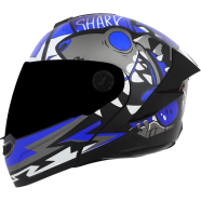 Steelbird SB8 Modular Full Face Bike Helmet image