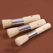Stencil Brushes Set For Painting And Diy Craft 3 Pcs