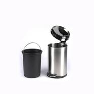 IHW Step Bin Stainless Steel Body 5 Ltr - 5013