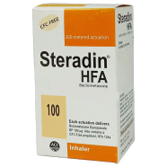 Steradin 100 mcg/puff Inhaler 200 metered doses