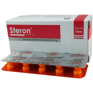 Steron 0.5mg Tablet 10's Strip