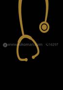 Stethoscope 2 - Spiral Notebook [120 Pages] [Brown Cover] - RV_0058