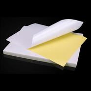 Sticker Paper A4 Size Self Adhesive Label 1 Pack 100 Pcs