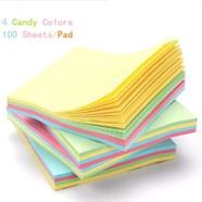 Sticky Note 3x3 Inch -100 Sheet Pad
