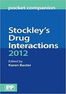 Stockley's Drug Interactions Pocket Companion 2012 image