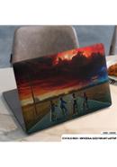 DDecorator Stranger Things Laptop Sticker - (LSKN658)