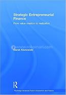 Strategic Entrepreneurial Finance