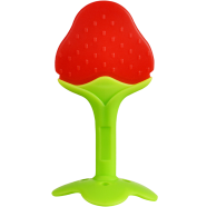 Strawberry Baby Silicone Hand Teether/Pacifiers CN -1pcs