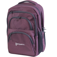 Stripelnc Exclusive And Premium Quality School Bag Meganta