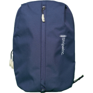 Stripelnc Exclusive Travel Backpack - Solid Navy Blue