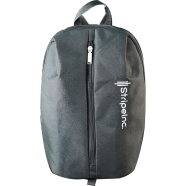Stripelnc Mini Travel Backpack - Black