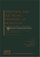 Structural and Electronic Properties of Molecular Nanostructures