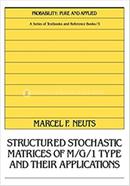 Structured Stochastic Matrices of M/G/1 Type and Their Applications