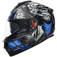 Studds Drifter D3 Decor Helmet (Matt Black)