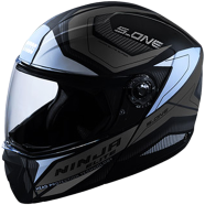 Studds Ninja D4 Modular Full Face Bike Helmet 