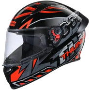 Studds Thunder D5 Full Face Bike Helmet image