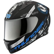 Studds Thunder D7 Full Face Bike Helmet 