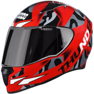 Studds Thunder D7 Full Face Bike Helmet image