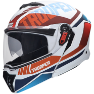 Studds Trooper Modular Full Face Bike Helmet 