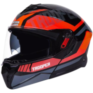 Studds X- Trooper Modular Full Face Bike Helmet 